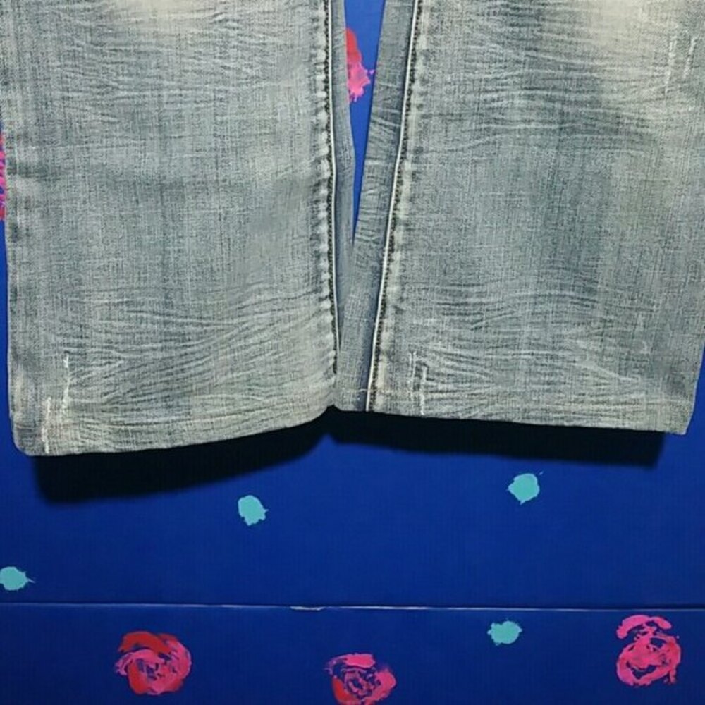 REROCK for Express Boot Jeans Size 8 - Picture 6 of 8